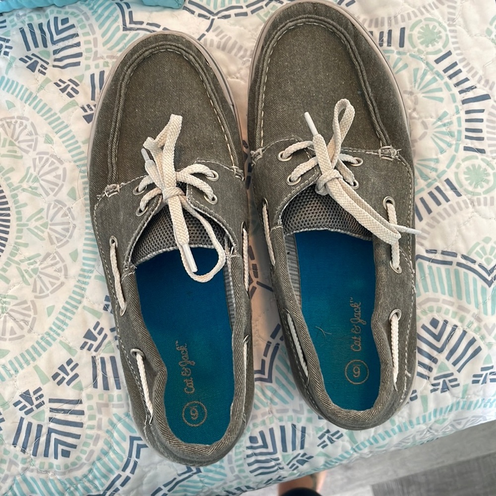 Cat and Jack slip on shoes